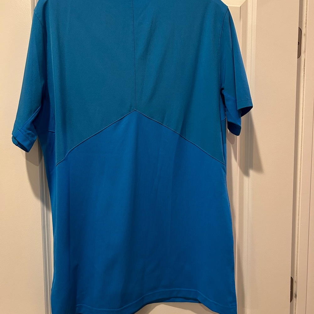 Nike Ole Miss Italy Blue Polo Shirt, Men’s M - Picture 7 of 7